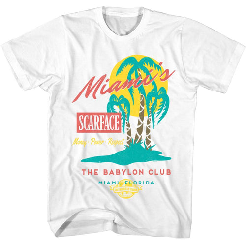Scarface The Babylon Club Adult Short-Sleeve T-Shirt