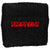 Scorpions Logo  Fabric Wristband - Special Order