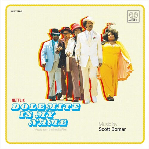 Scott Bomar - Dolomite Is My Name (Music From The Netflix Film) - Vinyl LP
