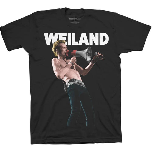 Scott Weiland - Megaphone Men's T-Shirt