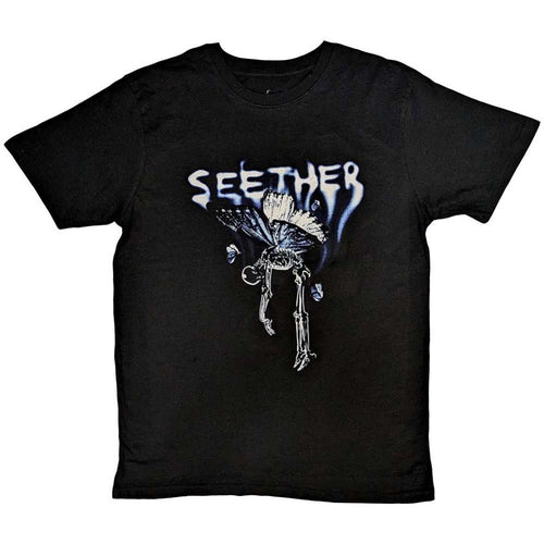 Seether Dead Butterfly Unisex T-Shirt