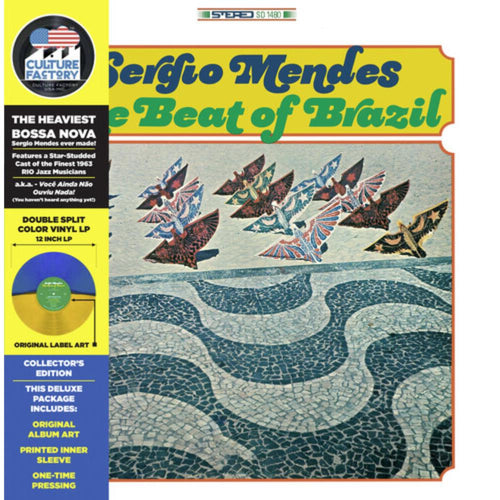 Sergio Mendes - Beat Of Brazil - Vinyl LP