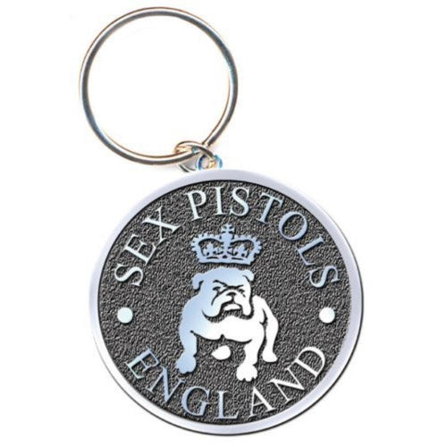 Sex Pistols Bull Dog Keychain