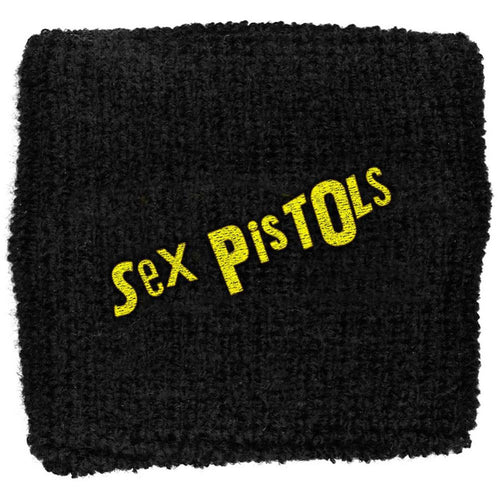 Sex Pistols Logo Fabric Wristband