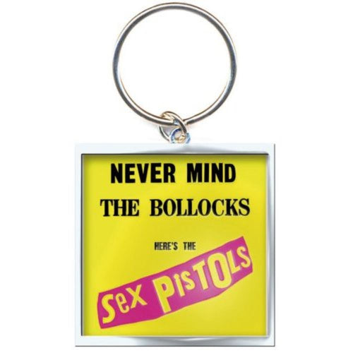 Sex Pistols Never mind Bollocks Keychain