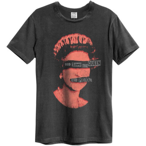 Sex Pistols - Sex Pistols God Save Queen Black Short-Sleeve T-Shirt