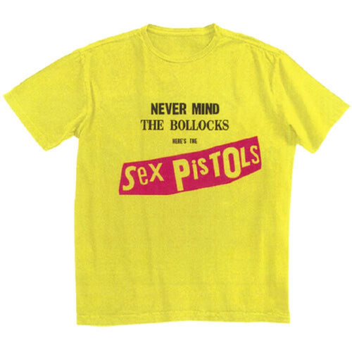 Sex Pistols - Sex Pistols Never Mind Bollocks Short-Sleeve T-Shirt