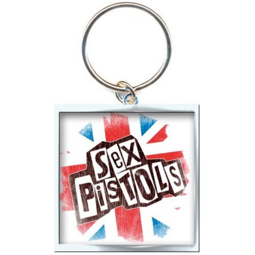 Sex Pistols Union Jack Keychain
