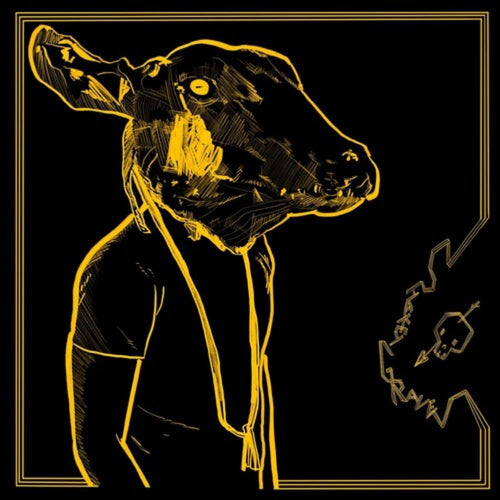 Shakey Graves - Roll The Bones X (Gold & Black Vinyl) - Vinyl LP