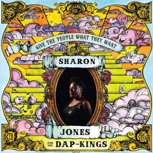 Sharon Jones And The Dap-Kings - Give The People What They Want - Vinyl LP