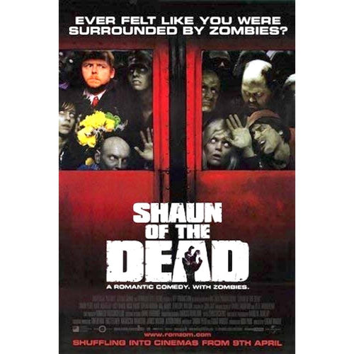 Shaun of the Dead Poster - 24 In x 36 In