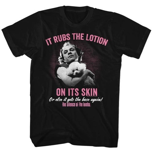 Silence Of The Lambs Lotion Adult Short-Sleeve T-Shirt