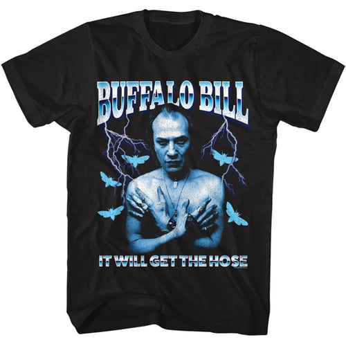 Silence Of The Lambs Special Order Silence It Will Get The Hose Adult Short-Sleeve T-Shirt
