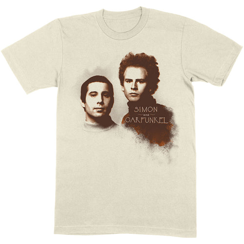 Simon & Garfunkel Faces Unisex T-Shirt - Special Order