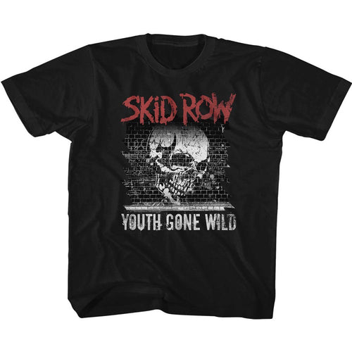 Skid Row Graffiti Gone Wild Youth Short-Sleeve T-Shirt