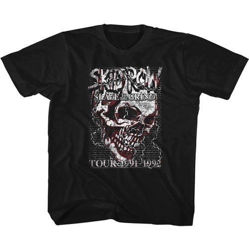 Skid Row Special Order Skull Chain Toddler S/S T-Shirt
