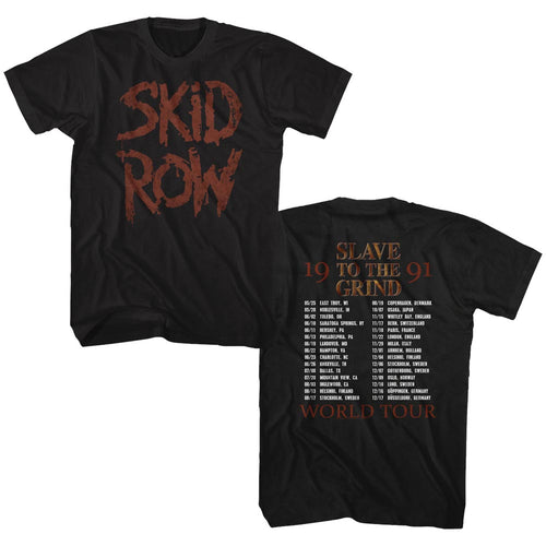 Skid Row STTG 91 Adult Short-Sleeve T-Shirt