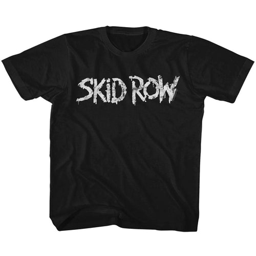 Skid Row Whitish Logo Toddler Short-Sleeve T-Shirt