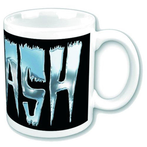 Slash Boxed Ceramic Mug Logo