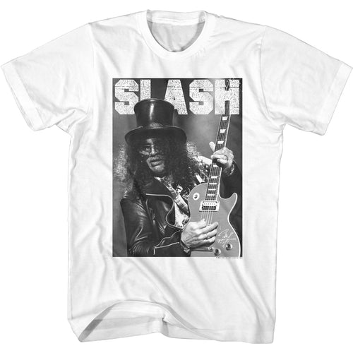Slash Special Order Gray Scale Adult Short-Sleeve T-Shirt