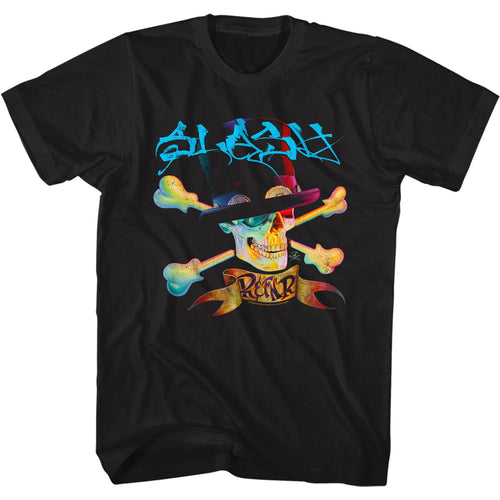 Slash Special Order Skull&Bones&Hat Adult Short-Sleeve T-Shirt