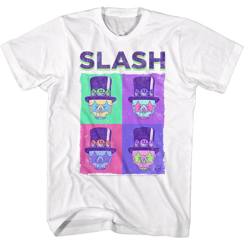 Slash Special Order Skull Boxes Adult Short-Sleeve T-Shirt