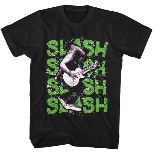 Slash Special Order Slash Shatter Adult Short-Sleeve T-Shirt