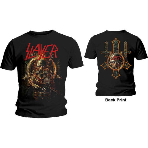Slayer Hard Cover Comic Book Unisex T-Shirt - Special Order