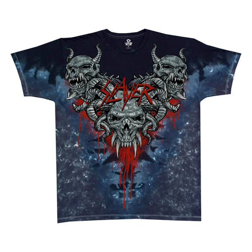 Slayer Hell Awaits Standard Short-Sleeve T-Shirt