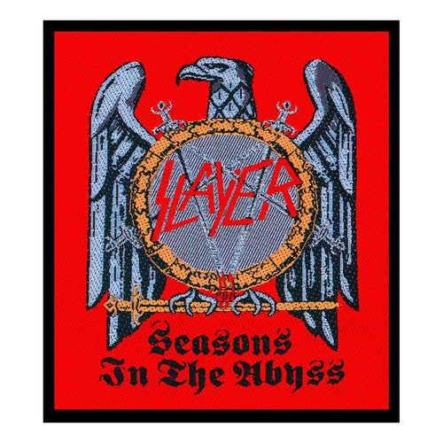 Slayer Seasons In The Abyss Standard Woven Patch