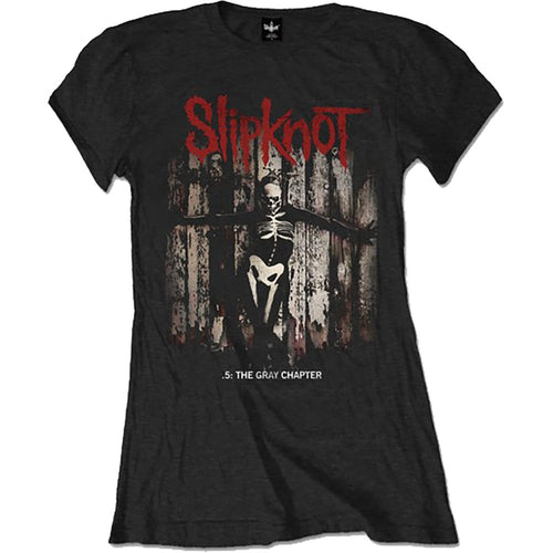 Slipknot .5: The Gray Chapter Album Ladies T-Shirt