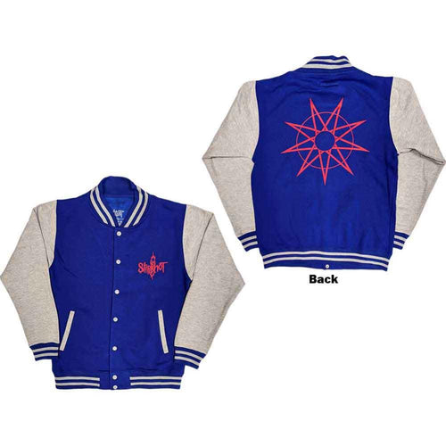 Slipknot 9 Point Star Unisex Varsity Jacket
