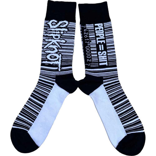 Slipknot Barcode Unisex Ankle Socks