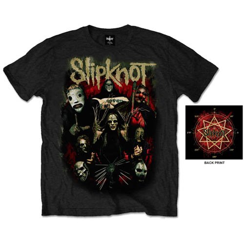 Slipknot Come Play Dying Unisex T-Shirt - Special Order