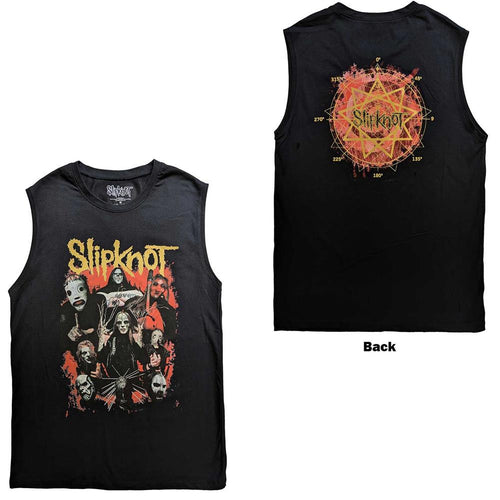 Slipknot Come Play Dying Unisex Tank T-Shirt