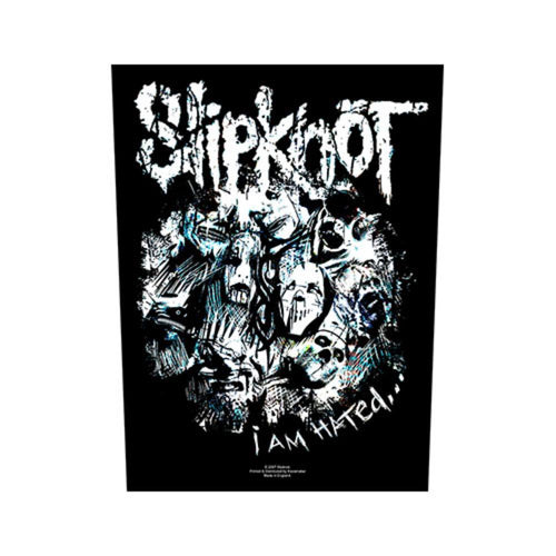 Slipknot I am Hated Back Patch