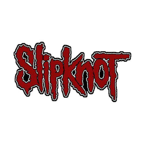 Slipknot Logo Cut-Out Standard Woven Patch