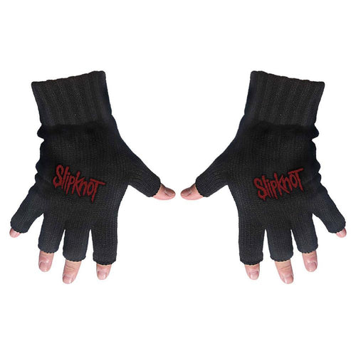 Slipknot Logo Unisex Fingerless Gloves