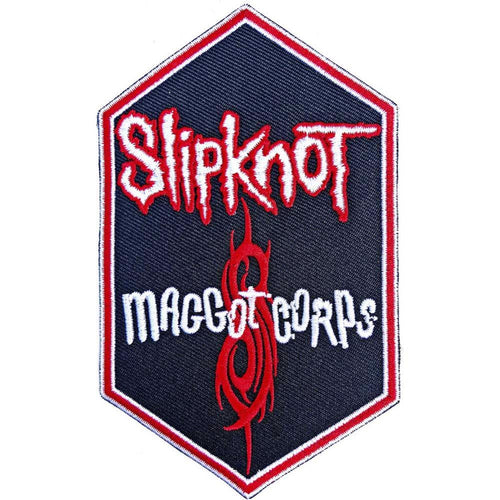Slipknot Maggot Corps Standard Woven Patch