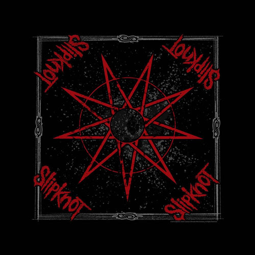 Slipknot Nine Pointed Star Unisex Bandana