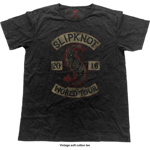 Slipknot Patched-Up  Unisex Vintage T-Shirt