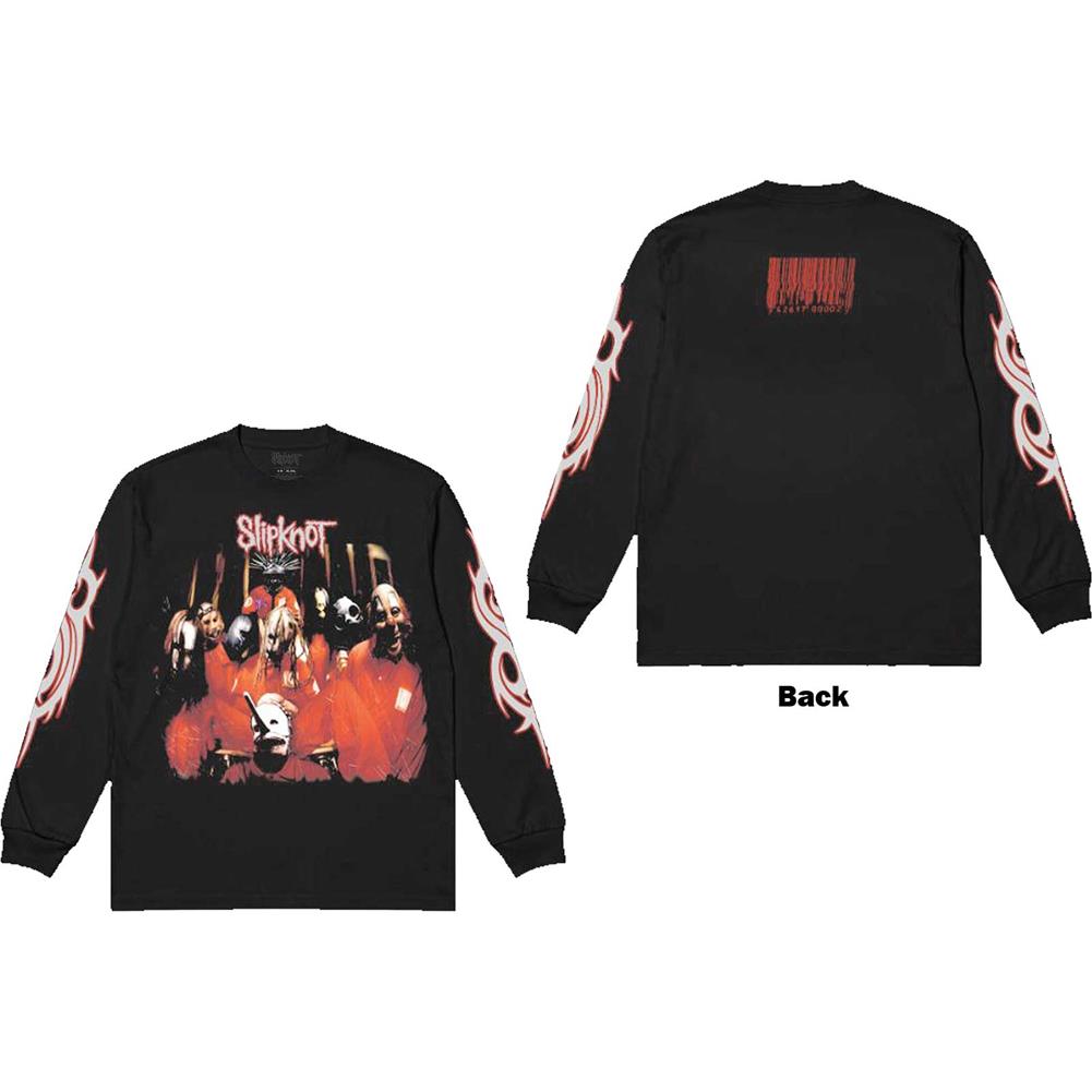 Formen Perversion Afgift Slipknot Spit it Out Unisex Long Sleeve T-Shirt - Special Order – RockMerch