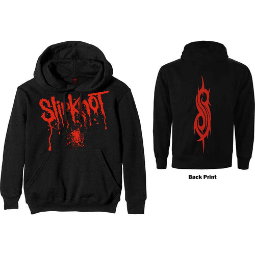 Slipknot Splatter Unisex Pullover Hoodie - Special Order