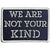 Slipknot Standard Patch: We Are Not Your Kind Stencil