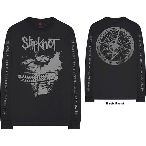Slipknot Subliminal Verses Unisex Long Sleeved T-Shirt