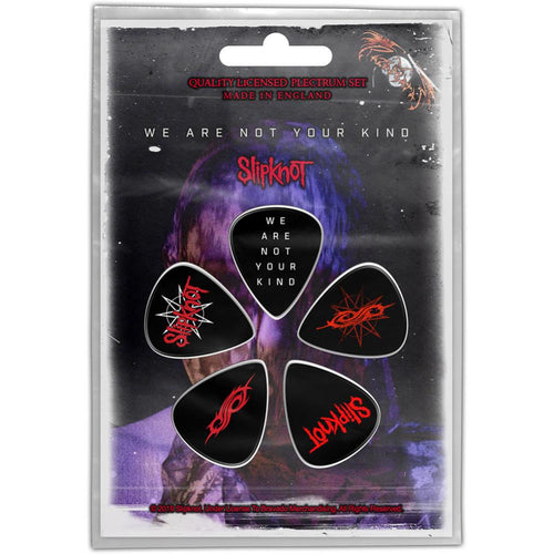 Slipknot We Are Not Your Kind Guitar Pick Pack