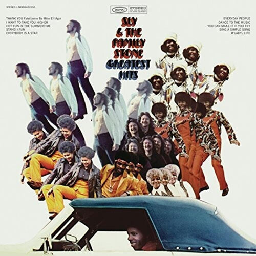 Sly And The Family Stone - Greatest Hits (1970) - Vinyl LP