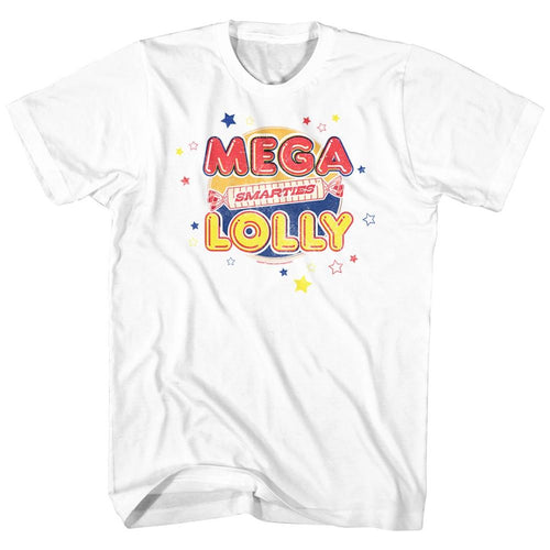 Smarties Special Order Mega Lolly Adult S/S T-Shirt