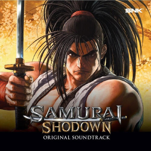 Snk Sound Team - Samurai Shodown / O.S.T. (Red Vinyl) - Vinyl LP
