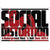 Social Distortion Logo Sticker